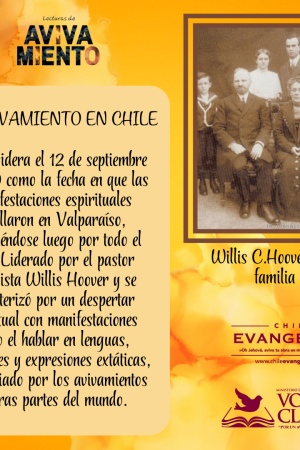 El avivamiento en Chile