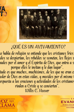 Qué es el avivamiento